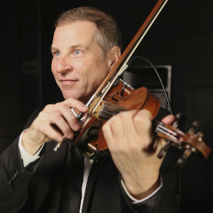 François Beaugard en solo au violon lors d’un événement privé.